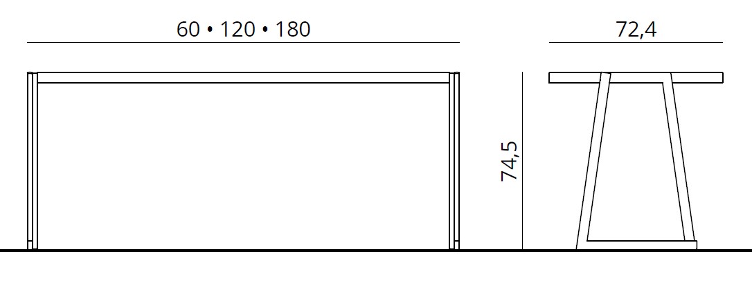 nicht brennbare Sitzgruppe Nemi Ambessungen