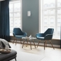 Preview: Sessel Lund mit Holzgestell