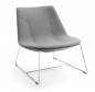 Preview: Loungesessel Saleo niedrige Lehne