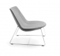 Preview: Loungesessel Saleo niedrige Lehne