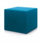 Preview: Sitzhocker Tumba eckig 540mm x 540mm