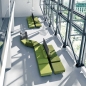 Preview: modulares Sofa Narva (schwer entflammbar) - individuell konfigurierbar