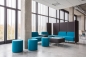 Preview: modulares Sofa Narva (schwer entflammbar) - individuell konfigurierbar