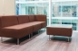 Preview: modulares Sofa Narva (schwer entflammbar) - individuell konfigurierbar