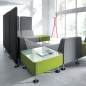 Preview: modulares Sofa Narva (schwer entflammbar) - individuell konfigurierbar