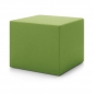 Preview: Sitzhocker Tumba eckig 540mm x 540mm
