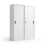 Preview: schwer entflammbarer Schrank / Hochschrank Padua 5OH (120 cm breit)