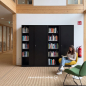 Preview: schwer entflammbarer Schrank / Hochschrank Padua 5OH (120 cm breit)