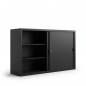 Preview: schwer entflammbarer Schrank / Sideboard Padua 3OH - 120 cm / 160 cm breit