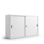 Preview: schwer entflammbarer Schrank / Sideboard Padua 3OH - 120 cm / 160 cm breit