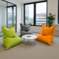 Preview: Sitzsack Liegekissen Milano (schwer entflammbar B1)