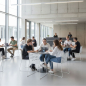 Preview: Öffentlicher Fluchtweg Möbel Nicht brennbar Hochschule