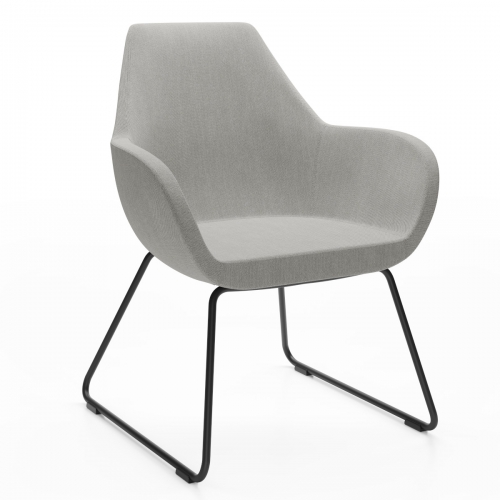 Sessel Lund mit Kufengestell