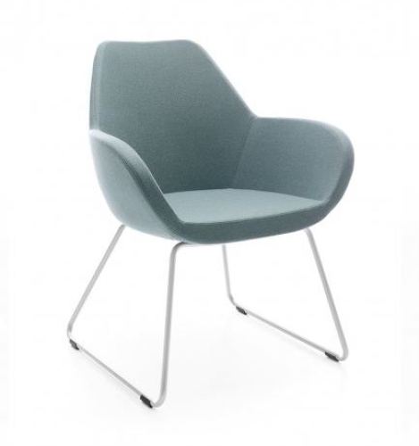 Sessel Lund mit Kufengestell