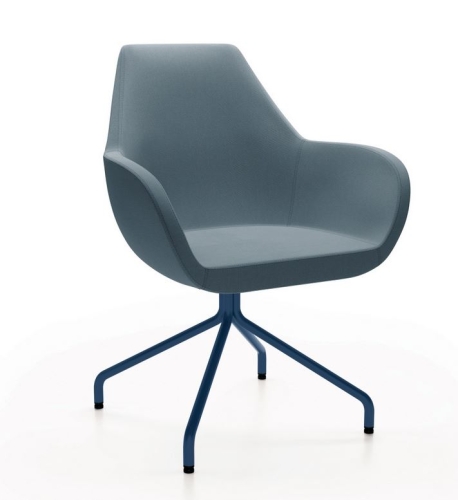 Sessel Lund mit Metallgestell