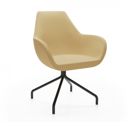 Sessel Lund mit Metallgestell