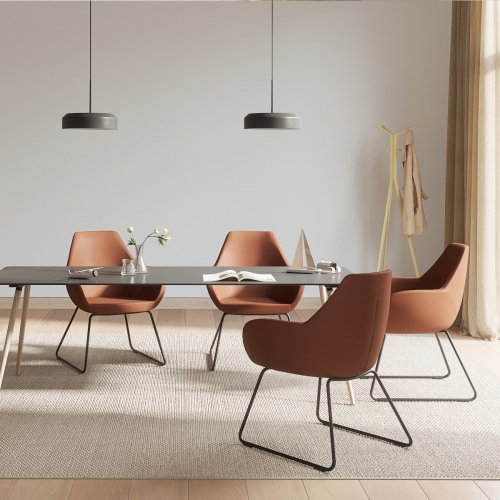 Sessel Lund mit Kufengestell