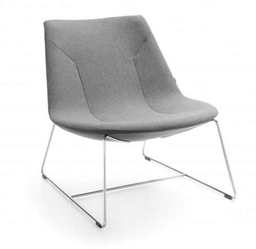 Loungesessel Saleo niedrige Lehne