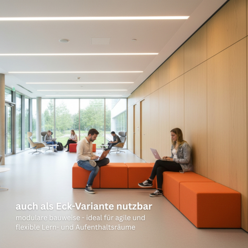 Preview: sitzbank-b1-schwer-entflammbar-uni-hochschule-oeffentlicher-bereich