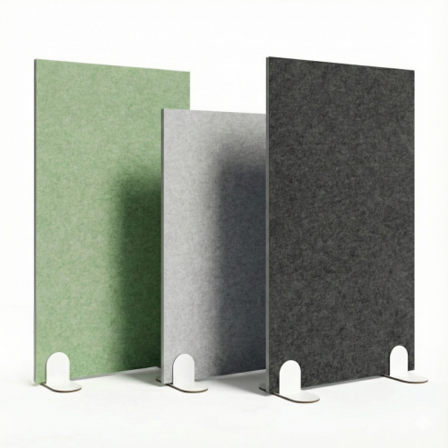 schwer entflammbare Akustik-Trennwand B1 DIN 4102