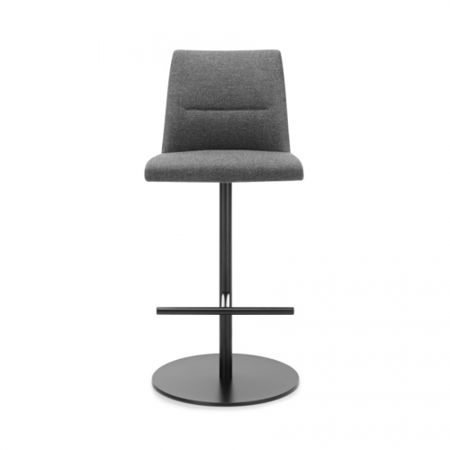 Barhocker Umea mit Teller-Fuß