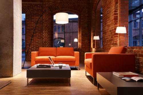 Loungesofa Falun 2-Sitzer