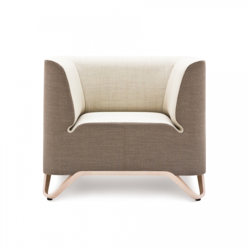 Sessel Olgod mit Armlehnen
