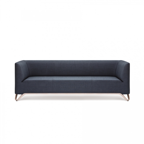 Oldgod 3 -er Sitzsofa mit Armlehnen