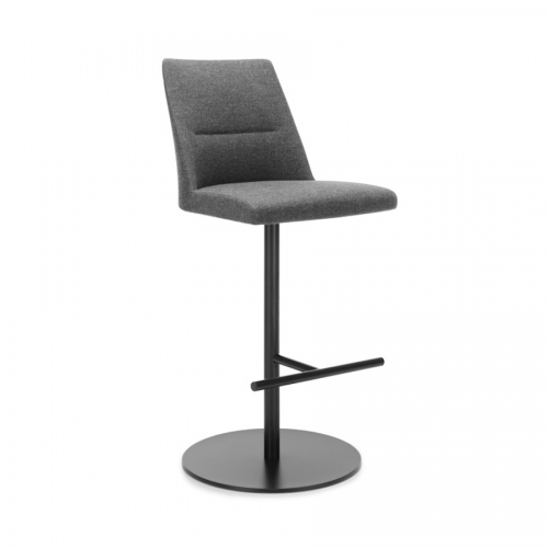 Barhocker Umea mit Teller-Fuß