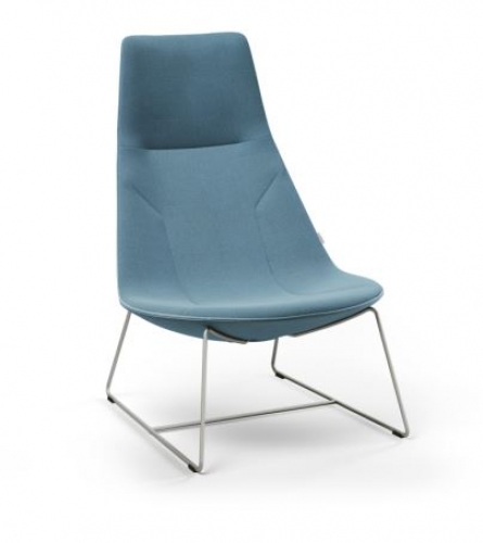 Loungesessel Saleo hohe Lehne