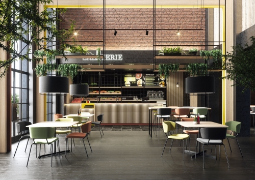 Design Stuhl Tibro