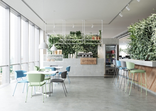 Design Stuhl Tibro