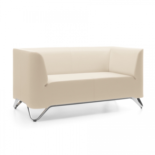 Oldgod 2 -er Sitzsofa mit Armlehnen