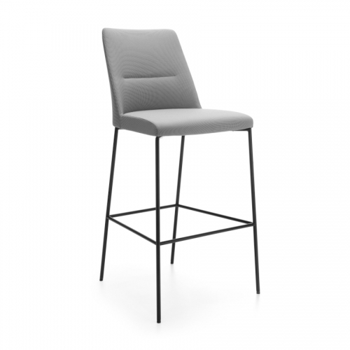 Barhocker Umea mit 4-Fuß (schwer entflammbar B1)