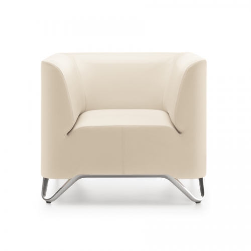 Sessel Olgod mit Armlehnen