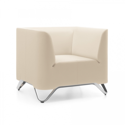 Sessel Olgod mit Armlehnen