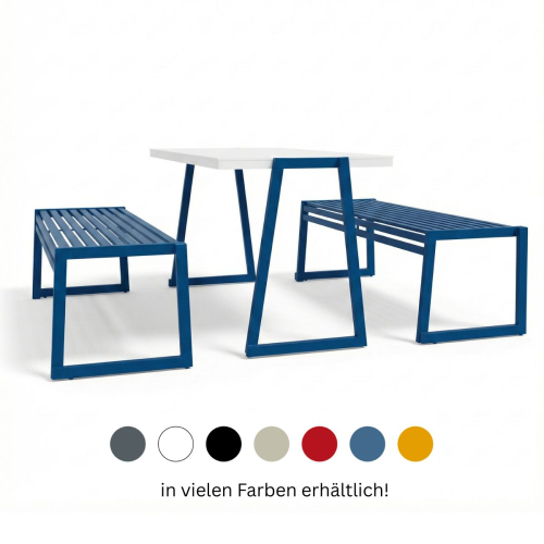 Preview: Schulmöbel für Differenzierungsflächen Metall nicht brennbar