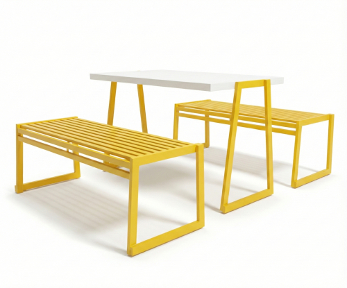 Schulmöbel Sitzgruppe Nemi (nicht brennbar A1 / A2)