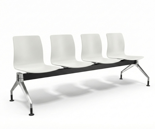 Feuerfeste Sitzbank Oulu - ideal für Rettungswege / Flure in öffentlichen Gebäuden (Zertifiziert nach DIN 66084 P-a)