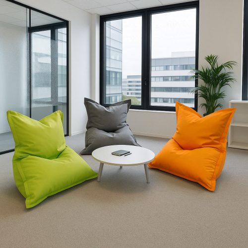 Sitzsack Liegekissen Milano (schwer entflammbar B1)