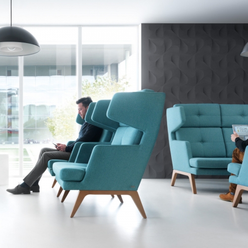 Sofa Lahti 2-Sitzer hohe Rückenlehne