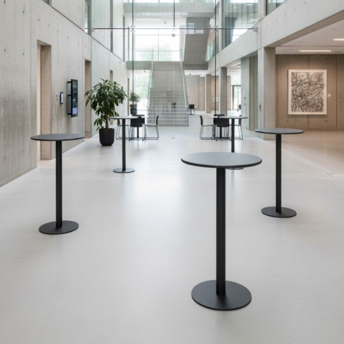 Preview: Stehtisch Fluchtweg nicht brennbar Universität