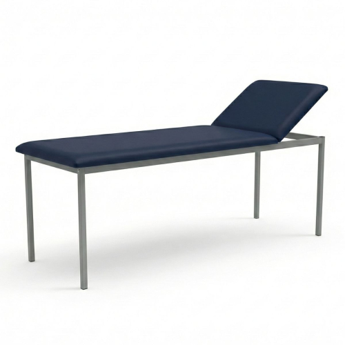 schwer entflammbare B1 Ruheraumliege / Untersuchungsliege ideal für verschiedene Einsatzzwecke (z.B. Schule, Betriebsraum, Ruheraum)