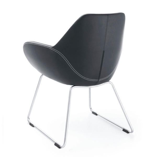 Sessel Lund mit Kufengestell