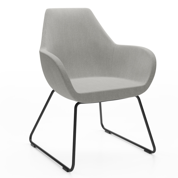 Sessel Lund mit Kufengestell