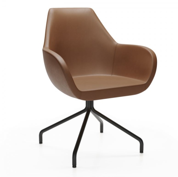 Sessel Lund mit Metallgestell