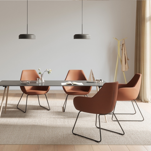 Sessel Lund mit Kufengestell