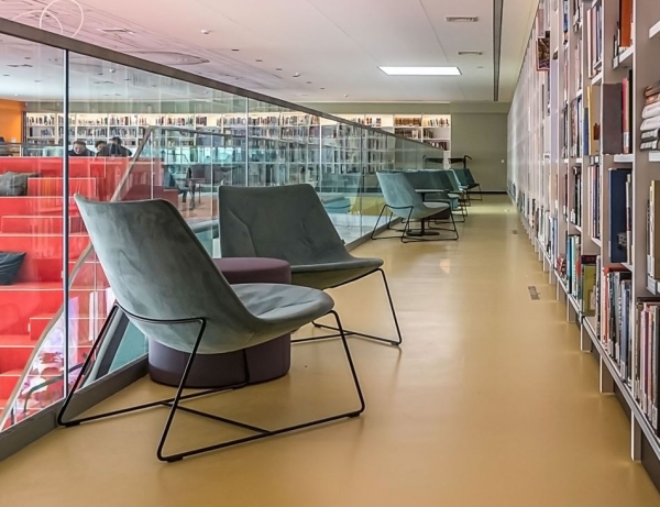 Loungesessel Saleo niedrige Lehne