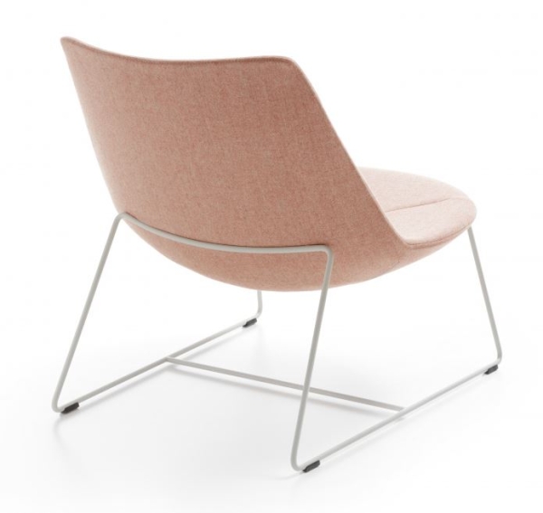 Loungesessel Saleo niedrige Lehne
