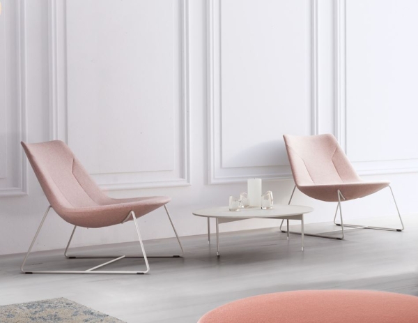 Loungesessel Saleo niedrige Lehne